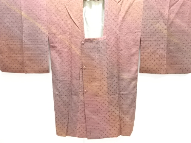 JAPANESE MICHIYUKI COAT / BOKASHI / DIAGONAL STRIPE